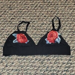 PINK Victoria's Secret Black Bralette